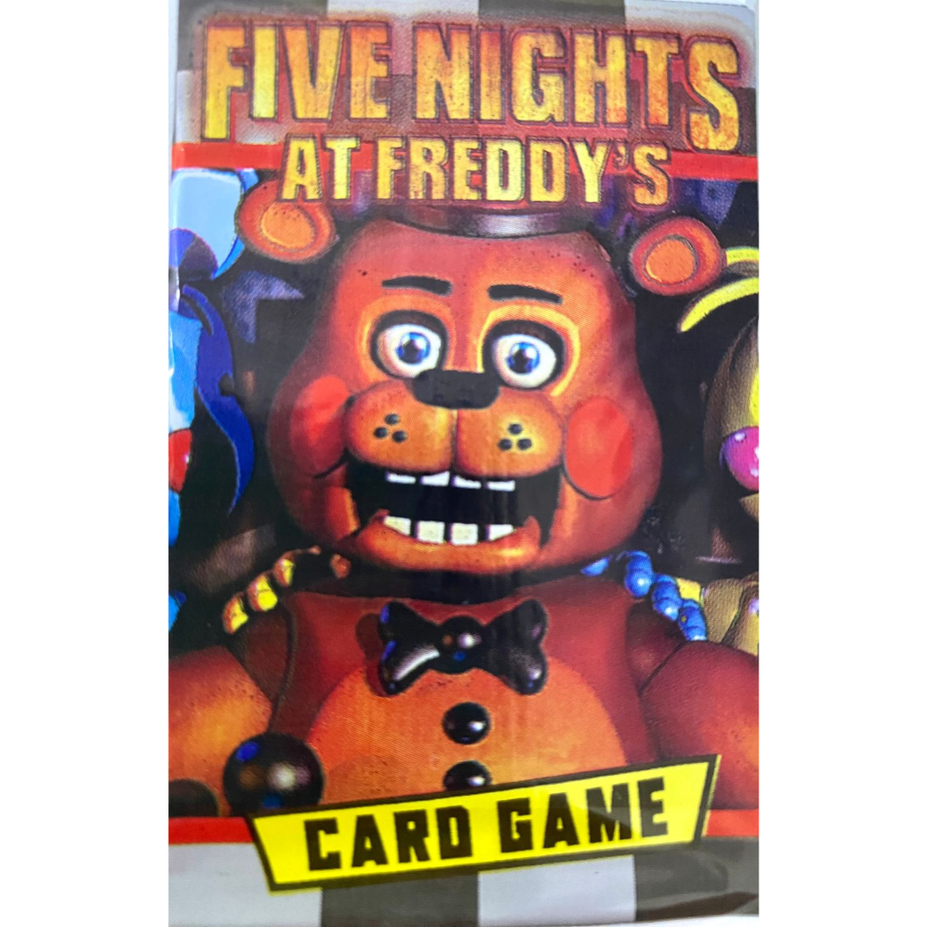3200 cards FIVE NIGHTS AT FREDDY'S = 800  pacotes fechados