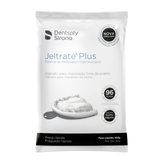 Alginato Tipo I Jeltrate Plus - Dentsply Sirona
