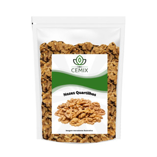 Nozes Quebradas Premium Chilena (quartilhos) Extra Light 1kg