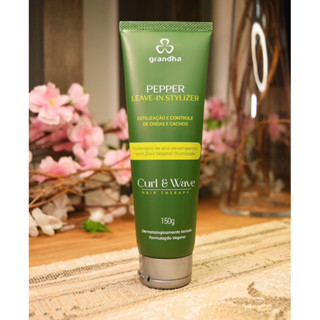 Finalizador para Cachos e Crespos Pepper Leave-in Stylizer Curl & Wave 150 g
