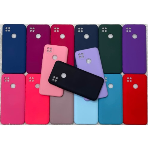 Capa Capinha Para- Redmi 10A - Redmi Silicone Aveludado