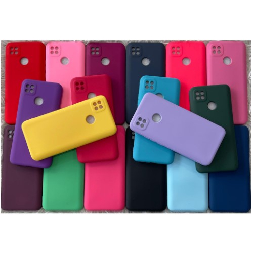 Capa Capinha Para Redmi 9C - Redmi Silicone Aveludado