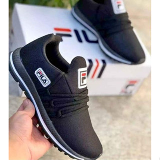 Tenis Masculino Meia F1 Preto Caminhada Academia Super Confortável Leve Promoção - Envio Imediato