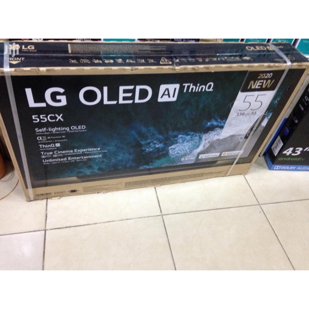 NOVIDADE ORIGINAL SELADA LG OLED 55 POLEGADAS SMART TV EDIÇÃO 2020