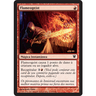 Flameogeist (Dano) - Magic The Gathering