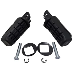 Pedaleira Cbx250 Twister Cb300 Traseira Dianteira Conjunto 2 Peças