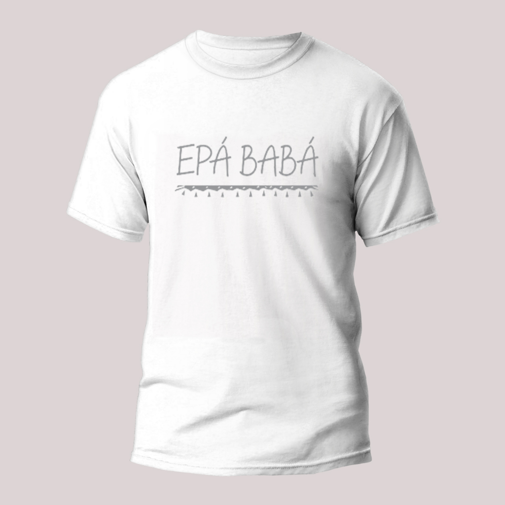 Camiseta Oxála Saudação - Camisa Orixá Umbanda Candomblé Unissex em Oferta na Shopee