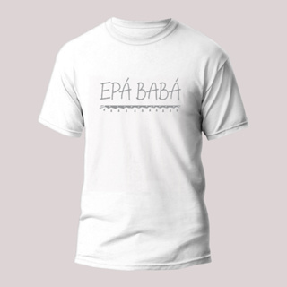 Camiseta Oxála Saudação - Camisa Orixá Umbanda Candomblé Unissex em Oferta na Shopee