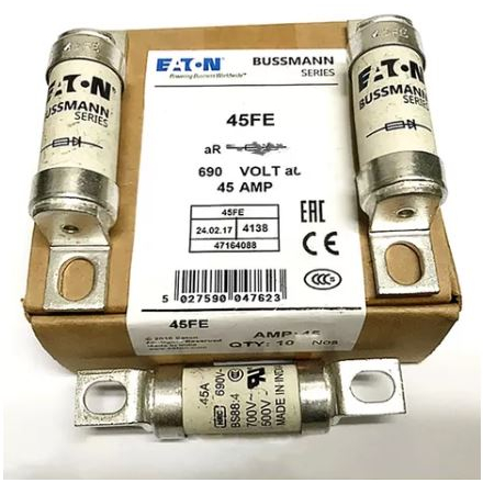 Fusível Cerâmica Ultra Rápido Bussmann