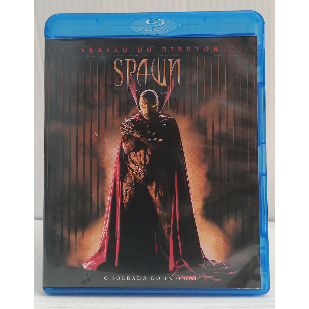 Blu-ray Spawn - O Soldado do Inferno (Versão do Diretor) Original Usado Novinho