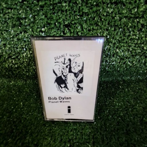 Fita Cassete Bob Dylan Planet Waves / Island Tapes 1974