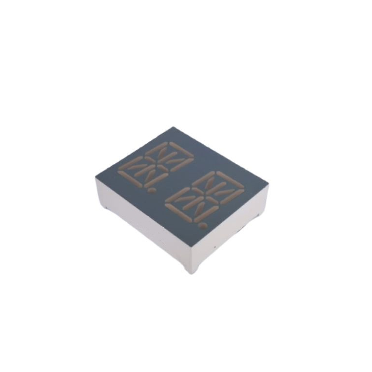 Kit 5 peças Tela Display De Led 2 Dígitos 0,54 Polegadas Verde Catodo comum arduino