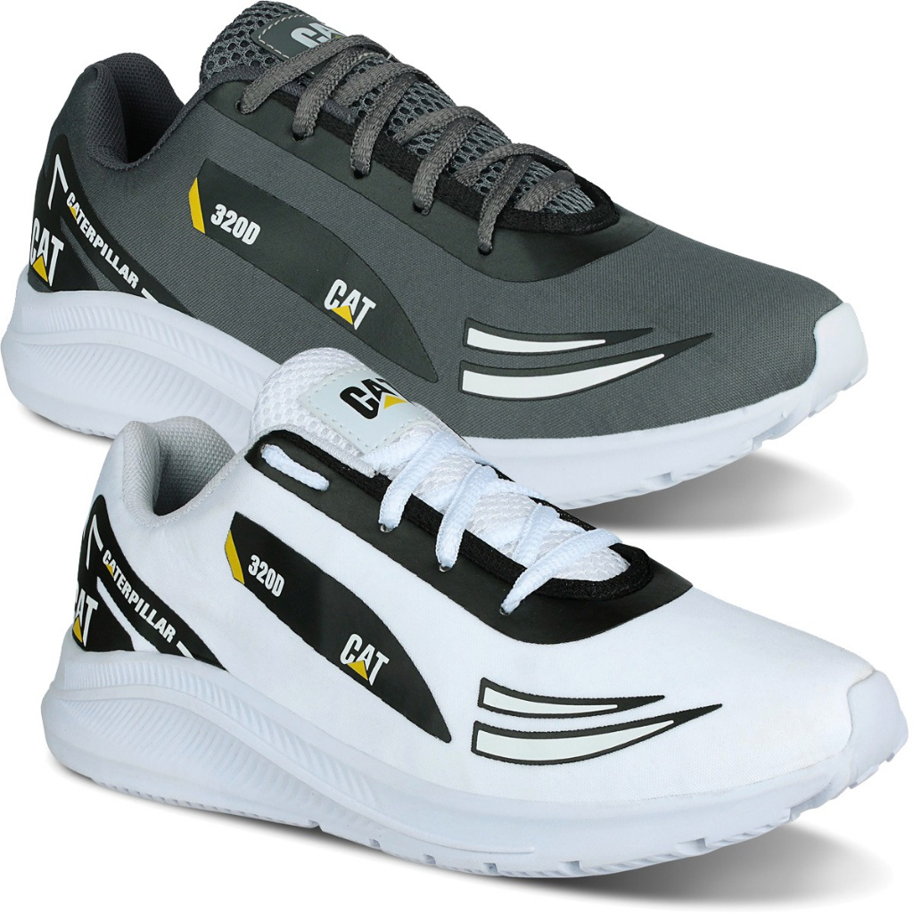 Kit 2 Tênis Masculino 320d Corrida Esporte Caminhada Academia Promoção Barato LojaMarch