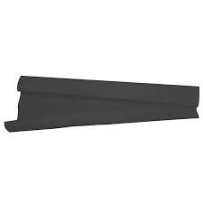 Papel Crepon folha de 48cm x 2m 27g Preto