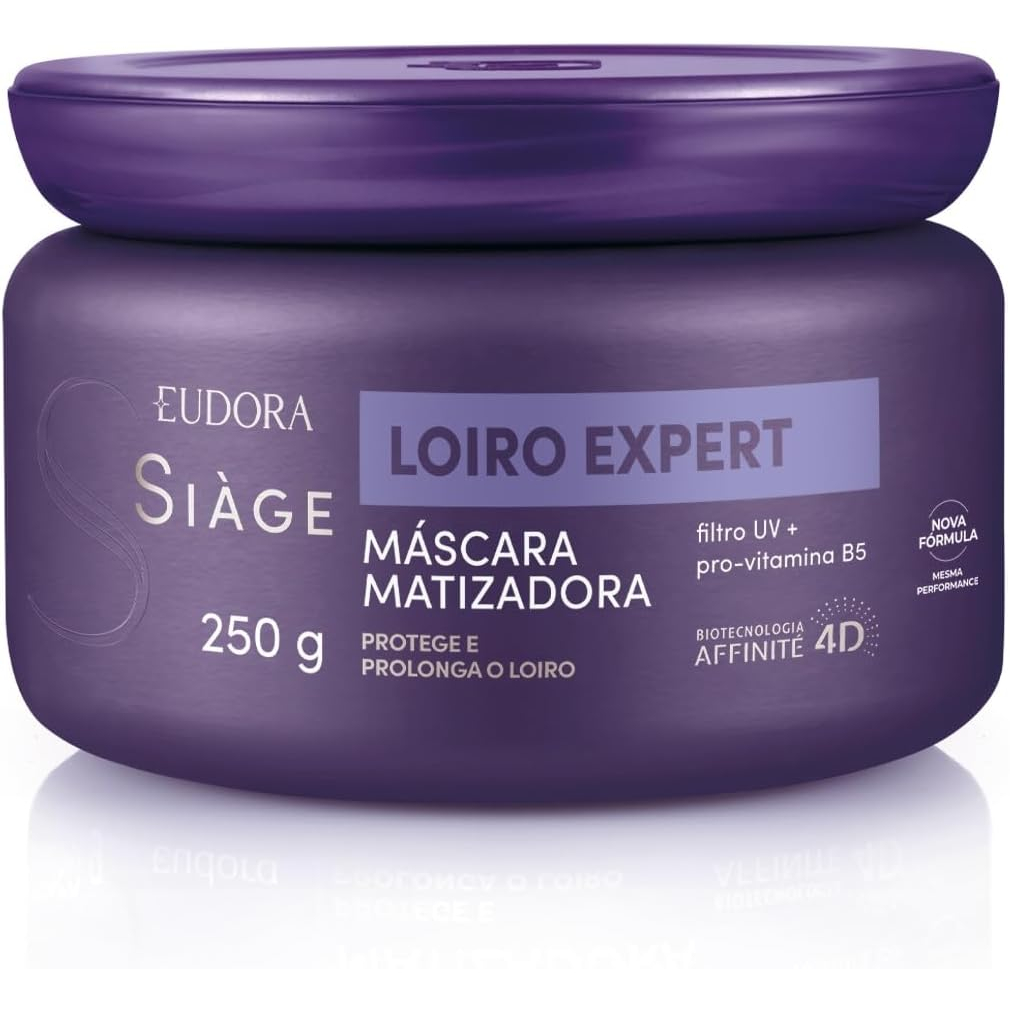 Máscara Capilar Matizadora Siàge Loiro Expert 250g