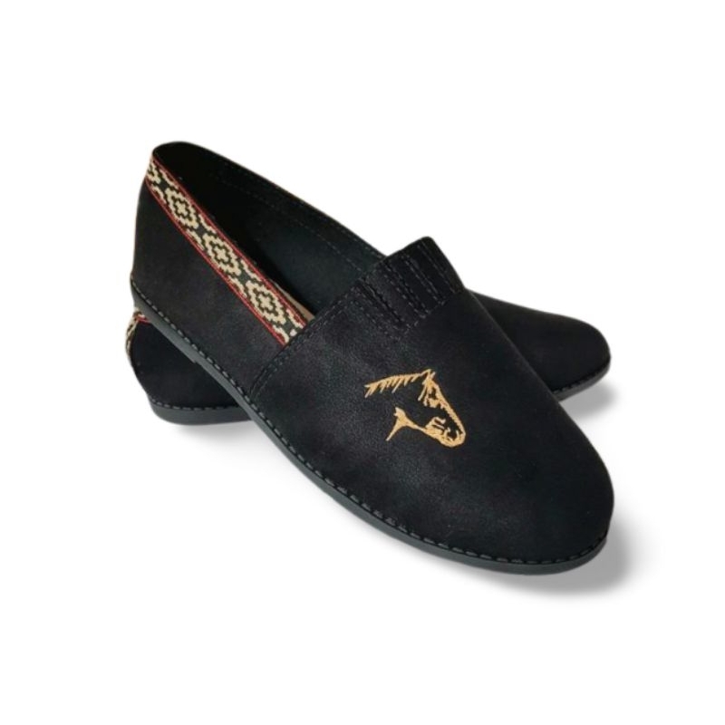 Alpargata Pampa Bordada Exclusiva AllegraTchê