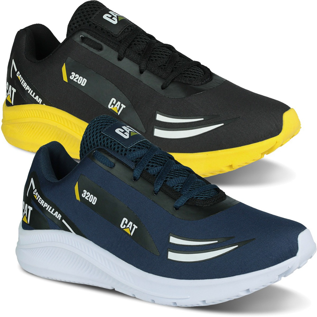 Kit 2 Tênis Masculino 320d Casual Esporte Leve Co Ortável — R$ 93,74 em Shopee, 33% OFF