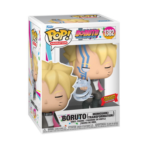 Funko Pop Boruto Momoshiki 1382 Exclusivo