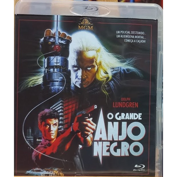 Blu Ray O Grande Anjo Negro - Brook film