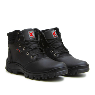 Bota Masculina Adventure Coturno Casual Reforçado Sola Costurada Confortável em Oferta na Shopee