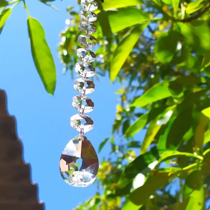 SunCatcher Cristal Egípcio Mobile Apanhador de Sol FengShui