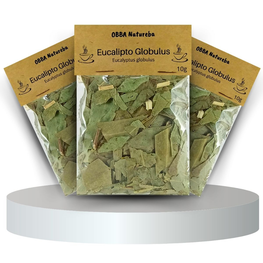 Chá Eucalipto Puro - Sabor Inigualável