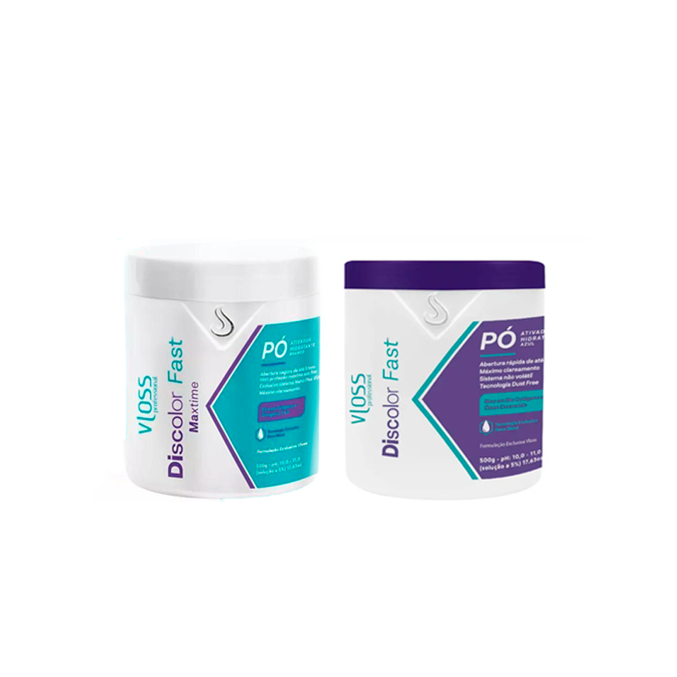 Pó Descolorante Fast Nano Bland vloss 500 gr -Monte