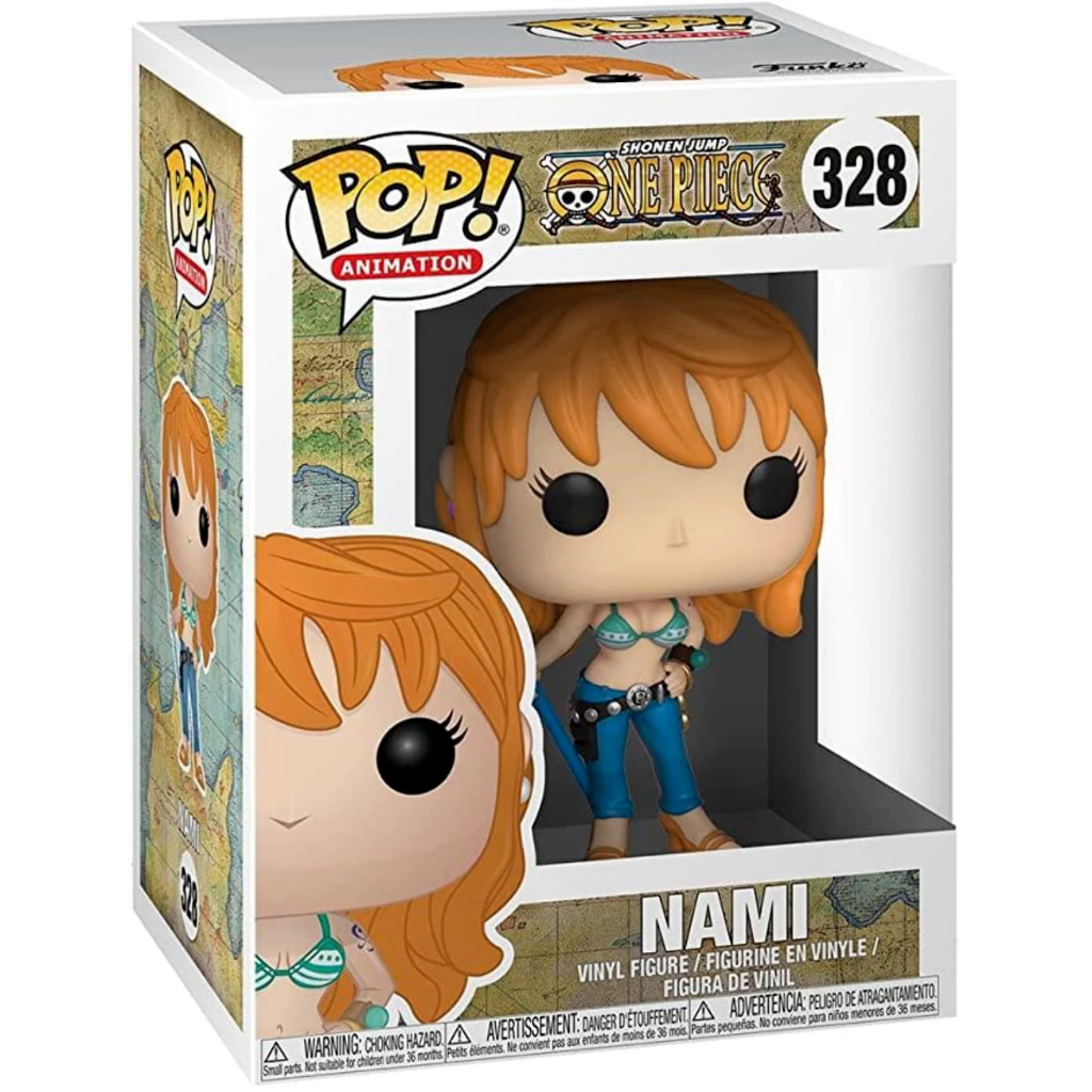 Funko Pop One Piece Nami Versao 2023 328