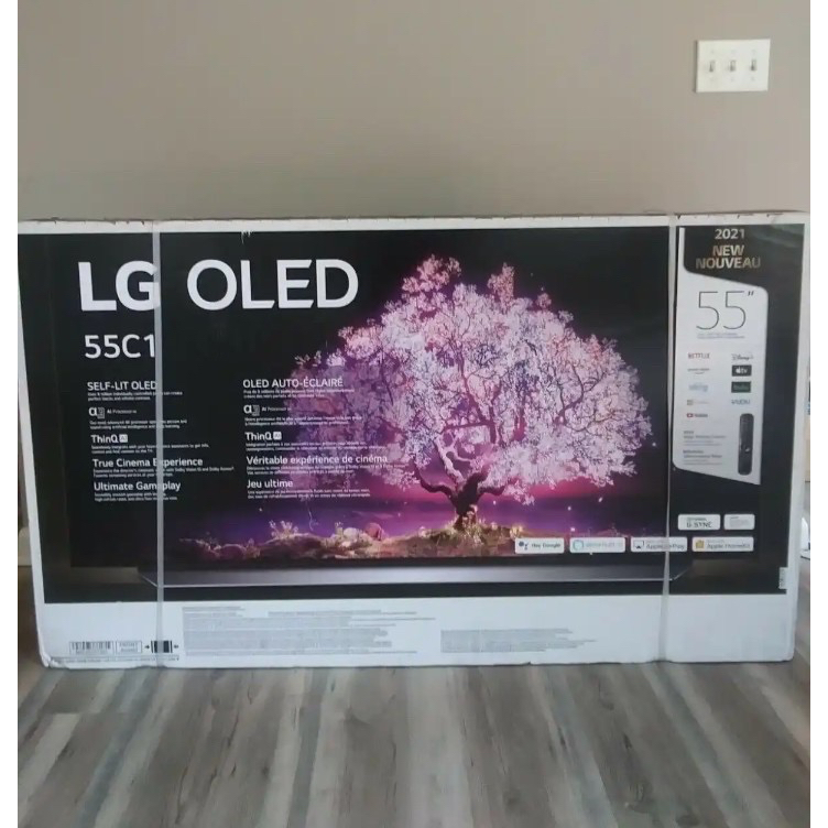 SMART TV LG OLED 55 POLEGADAS ORIGINAL NOVA E SELADA