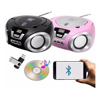 radio cd pen drive Bluetooth em Oferta na Shopee