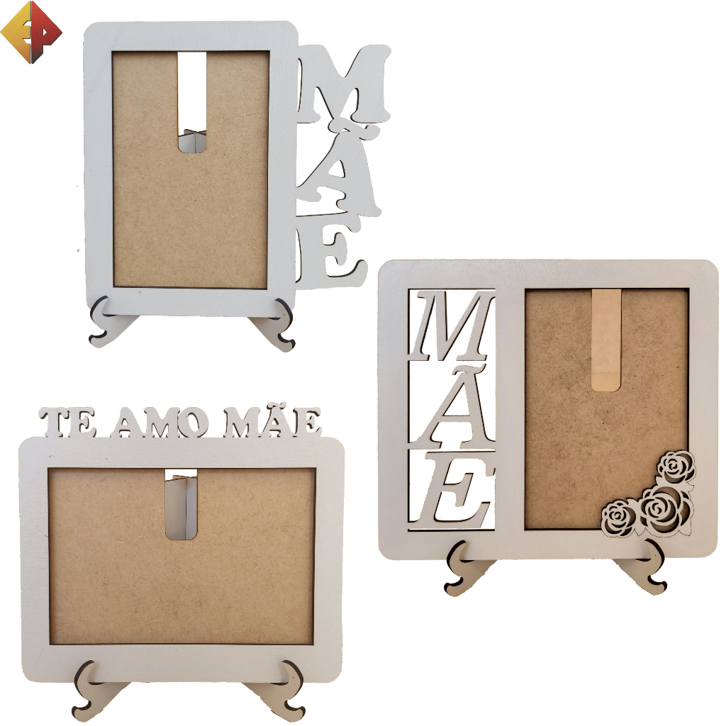 Porta Retrato Dia das Mães Mdf: Onde Comprar | BuscaProdutos