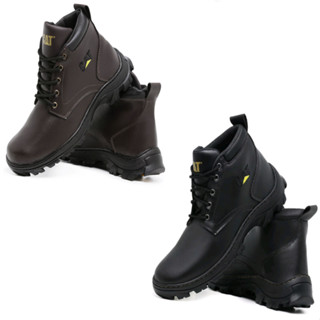 Coturno Cat Caterpillar Masculina Ótima Qualidade Do 37 Ao 44