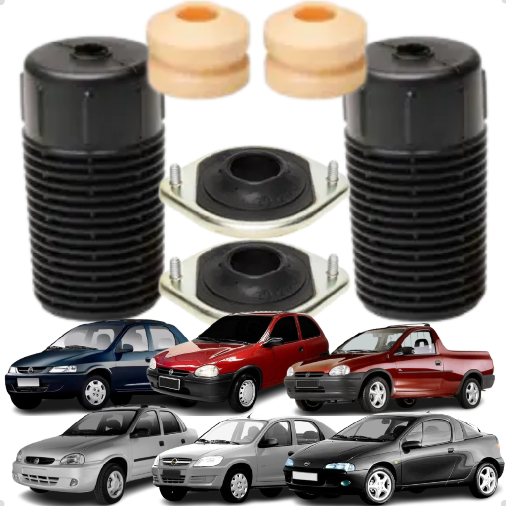 Kit Batente Amortecedor Dianteiro Original Celta Corsa em Oferta na Shopee