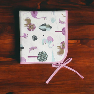 Trocador Portátil Para Bolsa e  Mala com Plástico 65 x 50 cm - Capa