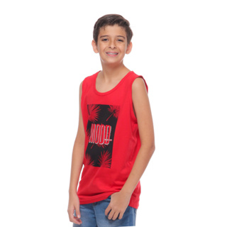 Kit 2  Regatas Infantil Menino Masculina Estampadas Juvenil Verão em Oferta na Shopee
