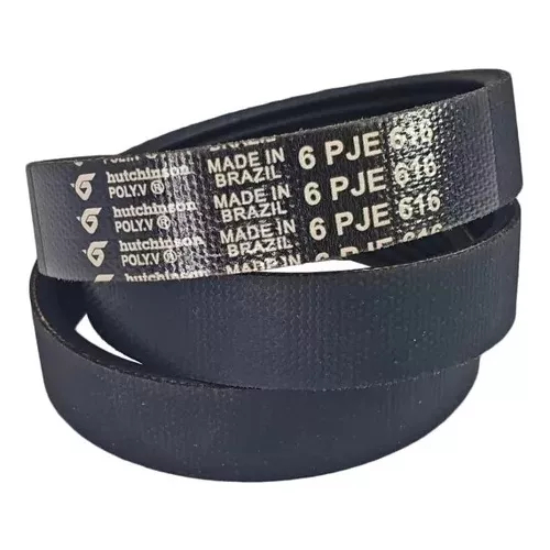 Correia (6jma/pje616) Original Para Lavadora Tanquinho Newmaq Up 10kg-12kg