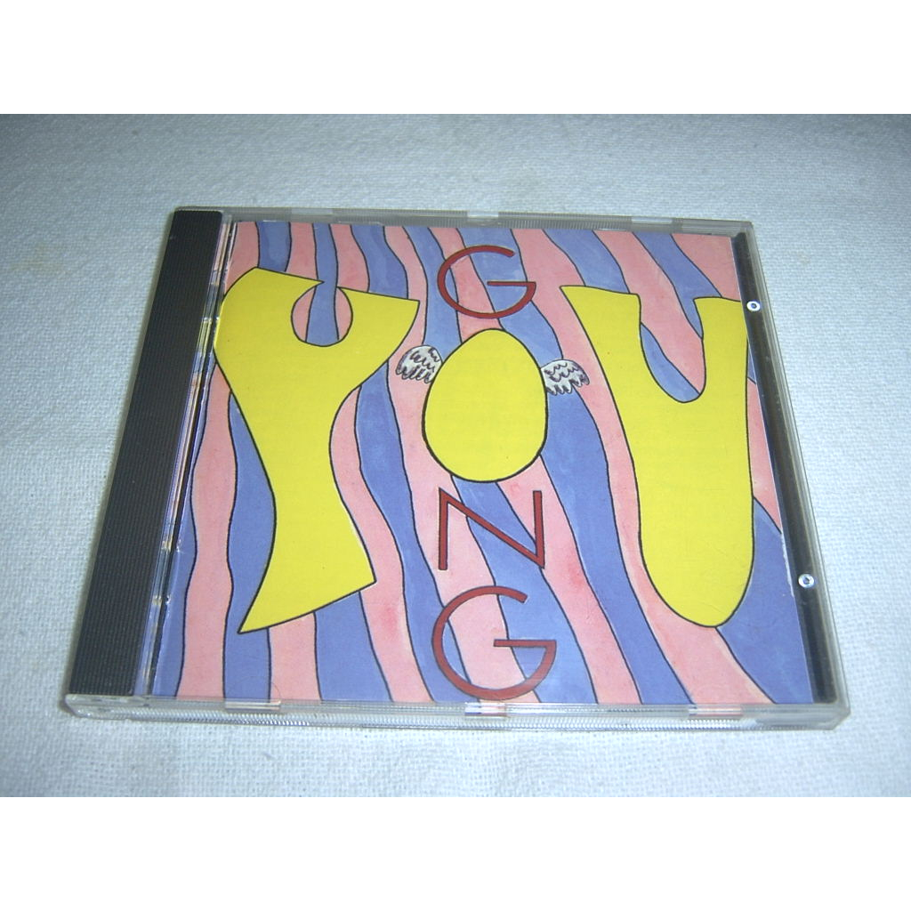 Cd Gong - You Importado Psych Prog Rock Midia C/ Nova
