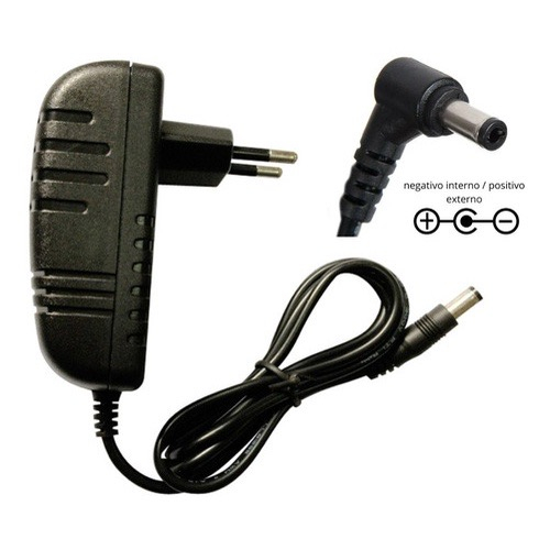 Fonte de energia alimentação, Fita Led 12V 3A Bivolt AC/DC Adapter 2,5mm em Oferta na Shopee