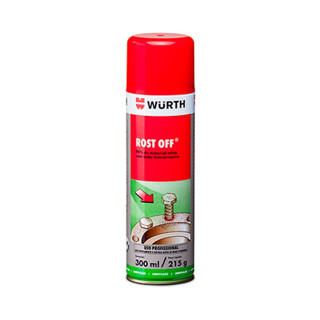 Desengripante/Lubrificante ROST OFF Para Peças Metálicas Uso Profissional 300ml - Wurth