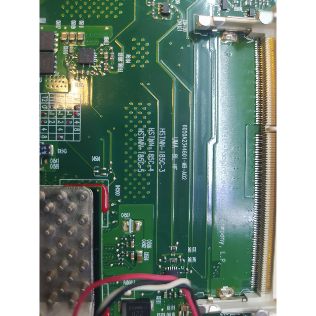 Placa Mãe Notebook Hp 420 Serie Hstnn-i85c