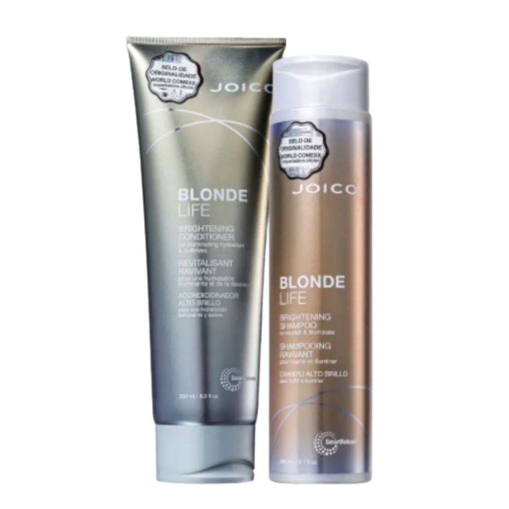 Kit Joico Blonde Life Brightening Home Care (2 Produtos)