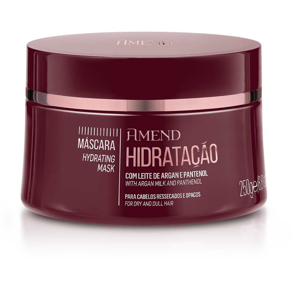 AMEND MÁSCARA HIDRATAÇÃO ESSENCIAIS 250G em Oferta na Shopee
