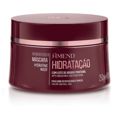 AMEND MÁSCARA HIDRATAÇÃO ESSENCIAIS 250G