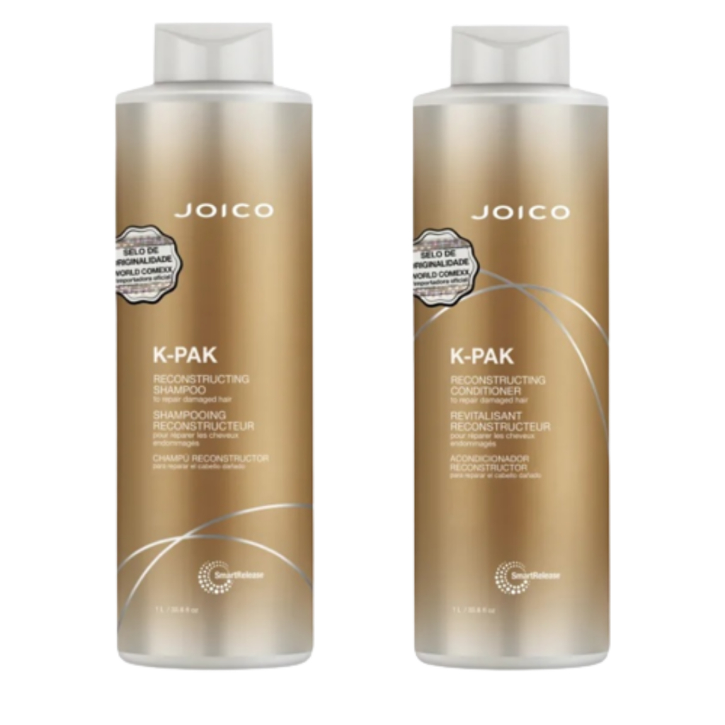 Kit Joico Profissional K-PAK Reconstrução Capilar (2 Produtos)