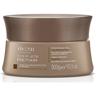 AMEND MÁSCARA RECONSTRUTORA  EXPERTISE COMPLETE REPAIR 300G