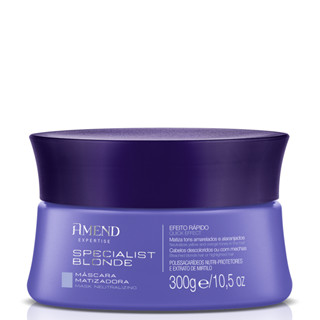 AMEND MÁSCARA MATIZADORA EXPERTISE SPECIALIST BLONDE 300G