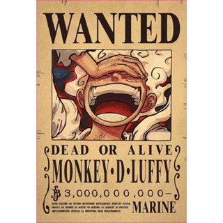 Placas Decorativas One Piece Procurados Wanted Atualizadas MDF Premium Decoração 20x30cm Anime Recompensas a Live Action em Oferta na Shopee