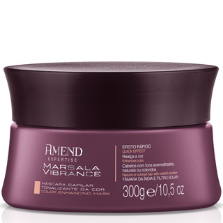 AMEND MÁSCARA EXPERTISE MARSALA VIBRANCE 300G
