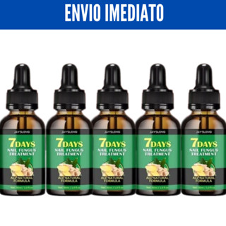 5 frascos de cuidado com UNHAS fungos ovicose micose