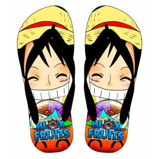 Chinelo Blox Fruits Roblox Personalizado Infantil 3 Modelos